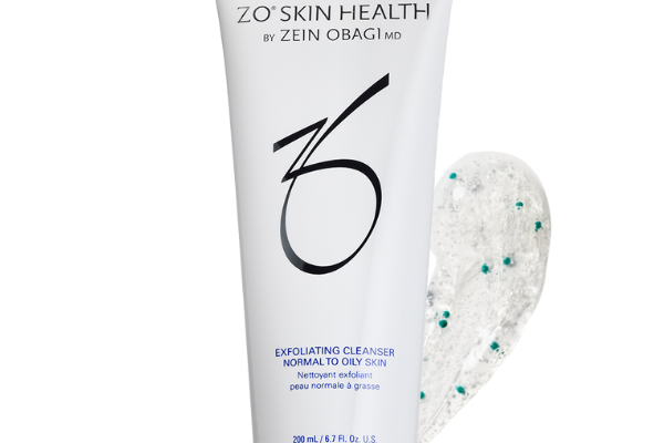 ZO Skin Health Exfoliating cleanser