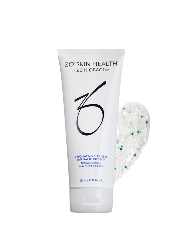 ZO Skin Health Exfoliating cleanser