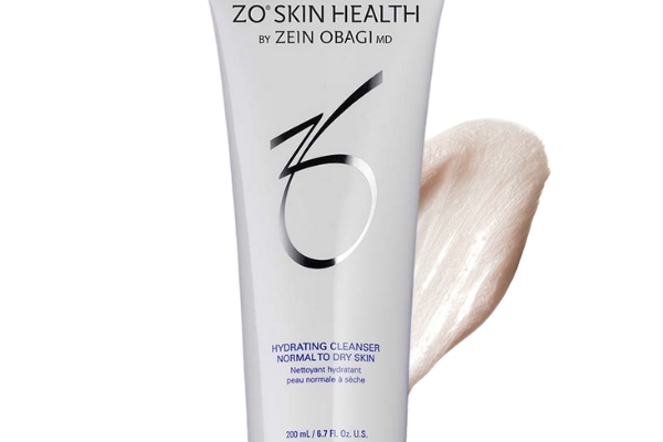 ZO Skin Health Hydrating cleanser arctisztító száraz bőrre