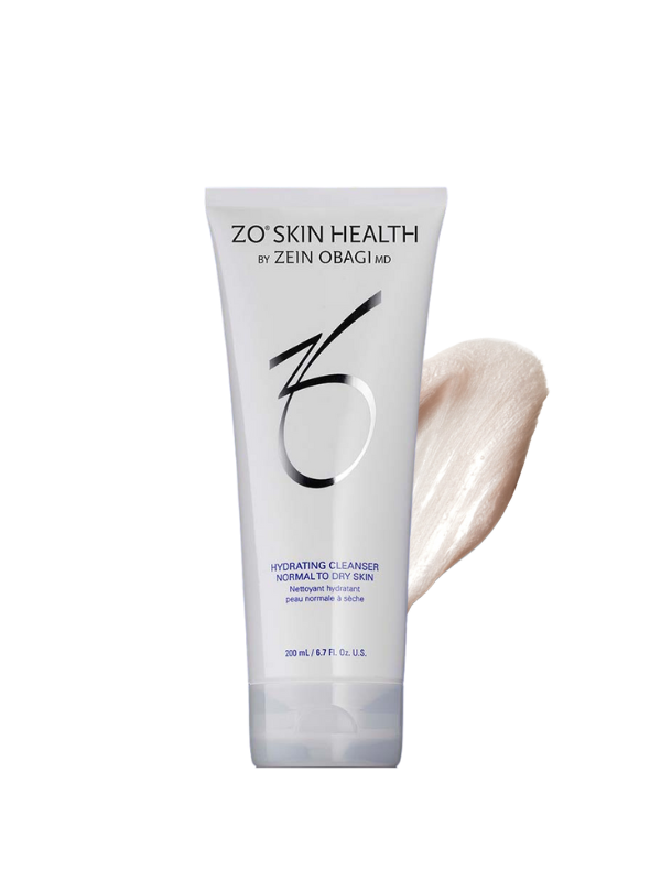 ZO Skin Health Hydrating cleanser arctisztító száraz bőrre